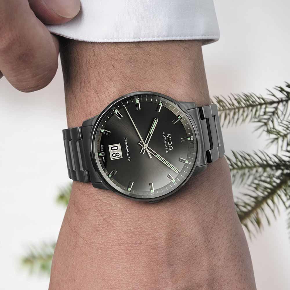  Mido Commander M021.626.33.061.00 42 mm - MIDO