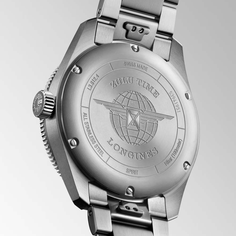  Longines Spirit L3.812.4.60.6 Automatico 42 mm - LONGINES