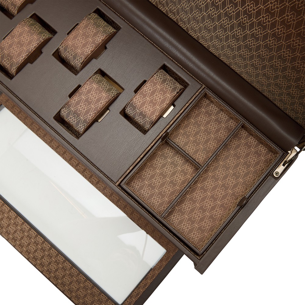  Rotore triplo  per orologi - Caffè - WOLF