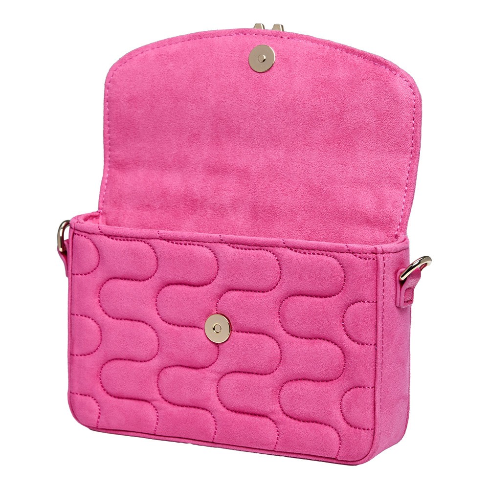  Borsa a tracolla con sciarpa - Pink Flash - WOLF