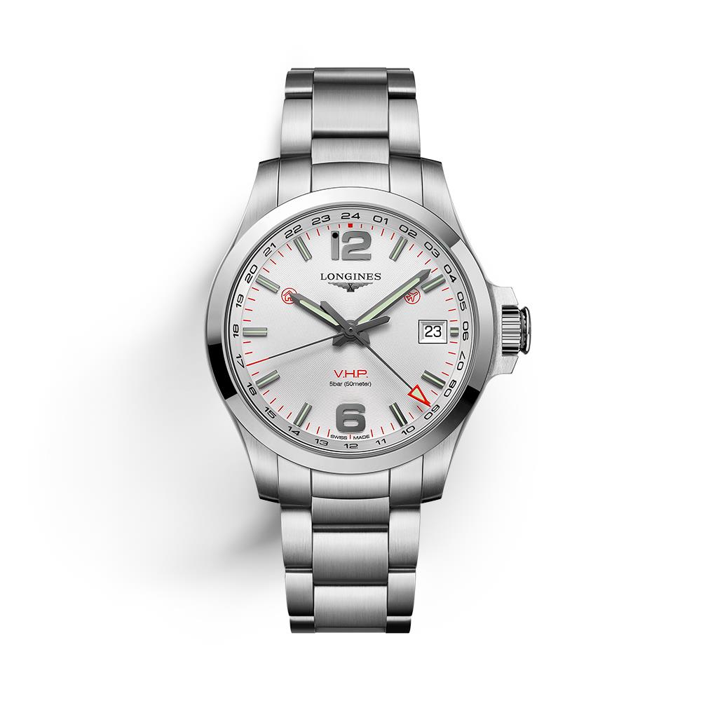 Longines Conquest VHP L3.718.4.76.6 steel 41.00 mm - LONGINES
