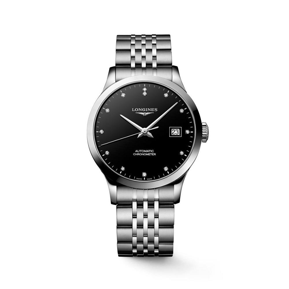 Longines Record L2.820.4.57.6 Automatico 38.50&nbsp;mm - LONGINES
