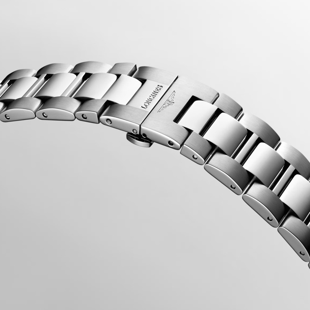  Longines Conquest L3.760.4.76.6 Al Quarzo 43 mm - LONGINES