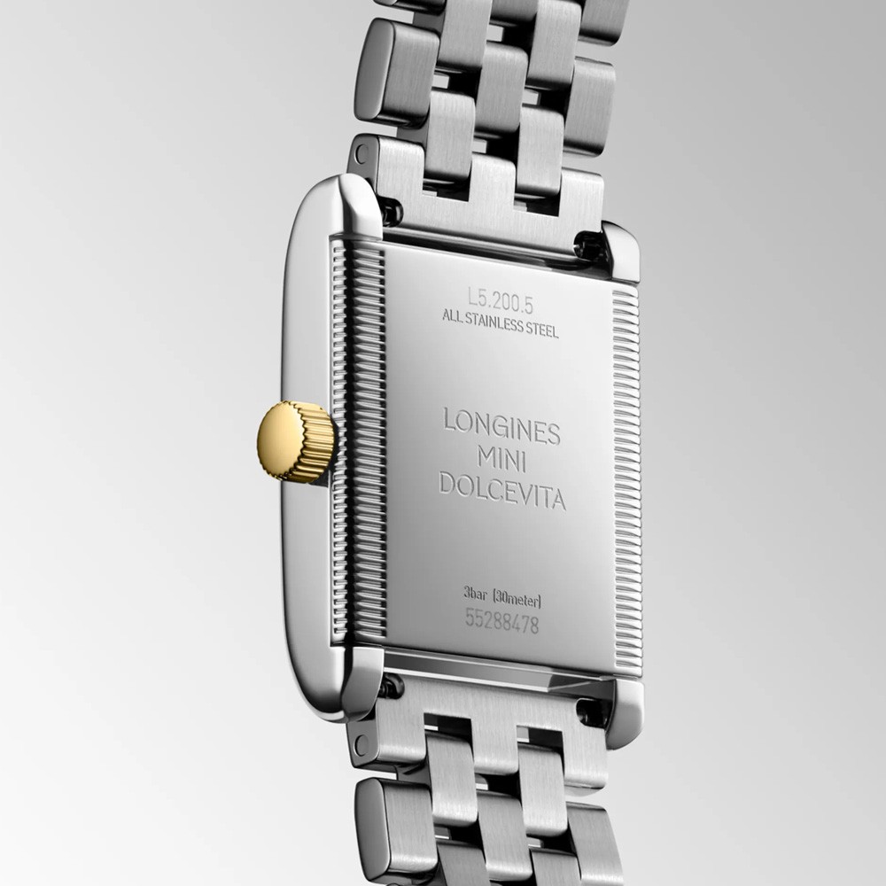  Longines Mini Dolcevita L5.200.5.70.7 Al Quarzo 21.50 X 29.00 mm - LONGINES