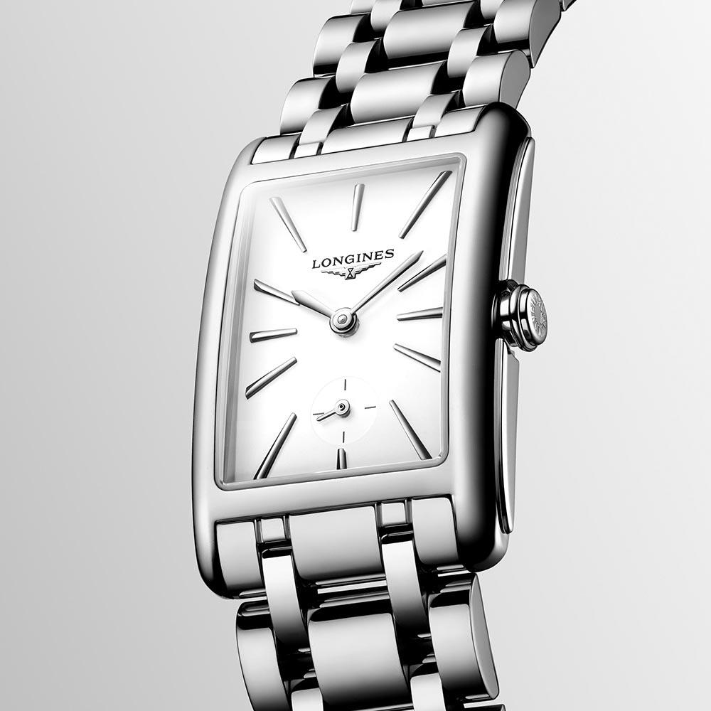  Longines Dolcevita L5.512.4.11.6 Al Quarzo 23.30 x 37 mm - LONGINES