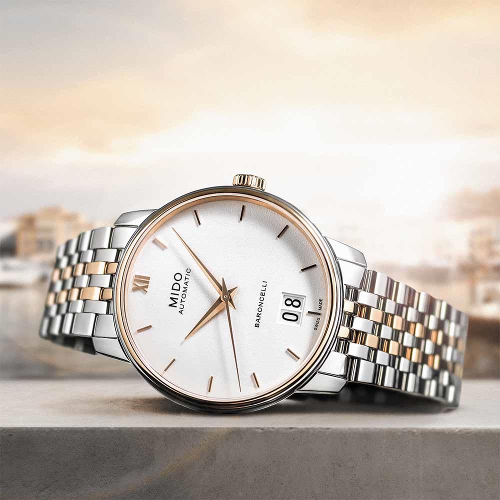  Mido Baroncelli M027.426.22.018.00 40 mm - MIDO