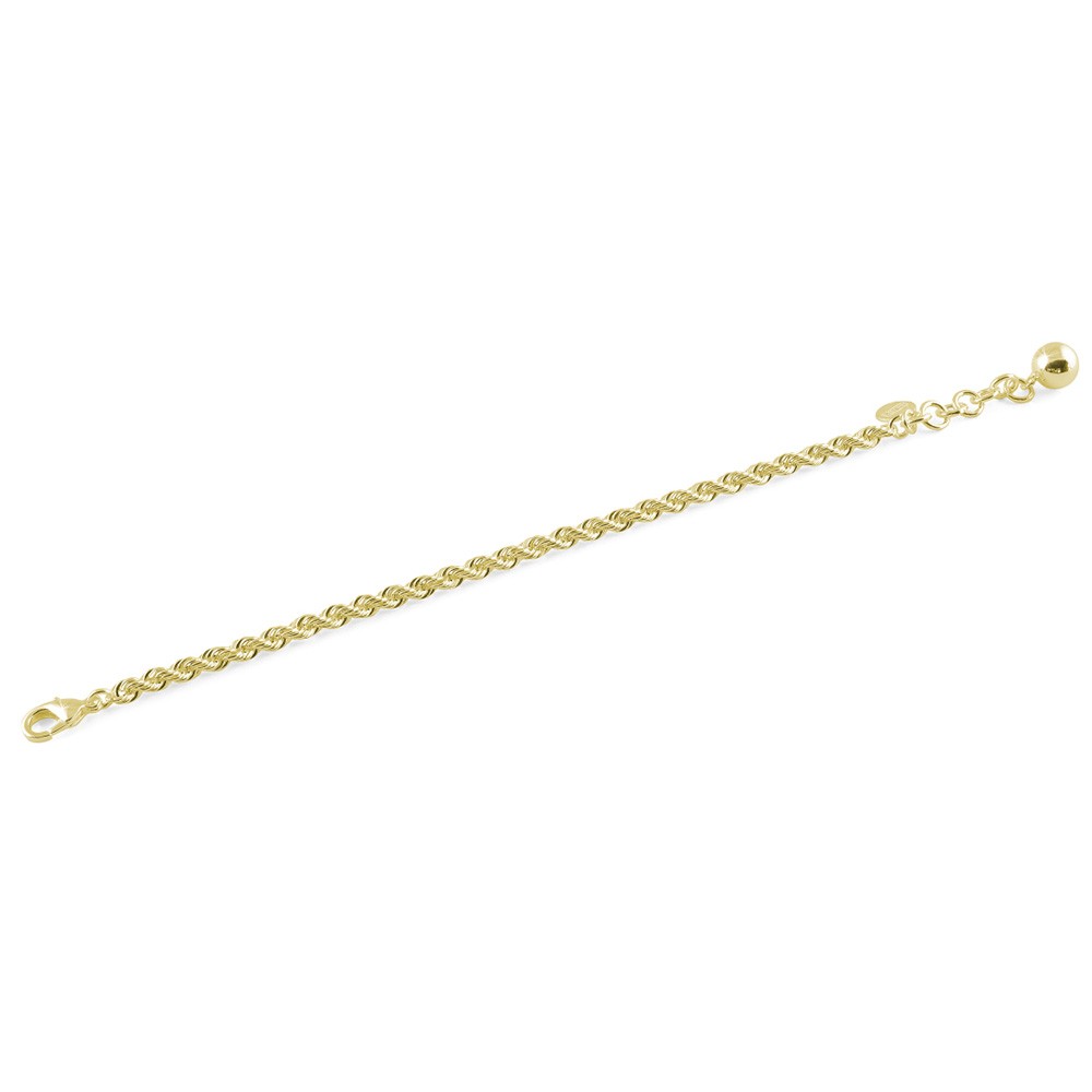 Bracciale Unoaerre 1591 dorato Korda - UNOAERRE