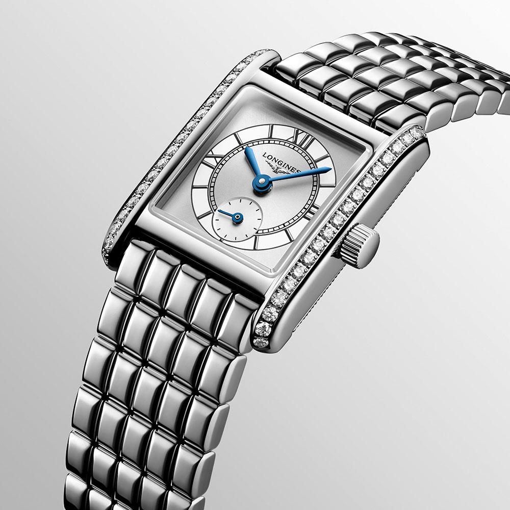  Longines Mini Dolcevita L5.200.0.75.6 Quartz 21.50 x 29.00 mm - LONGINES