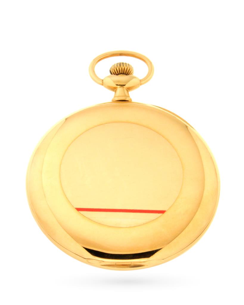  Orologio da tasca Longines 1910 in oro giallo 18kt - LONGINES