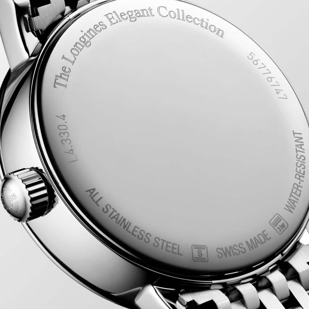  Longines Elegant Collection L4.330.4.87.6 Moonphases 30 mm - LONGINES