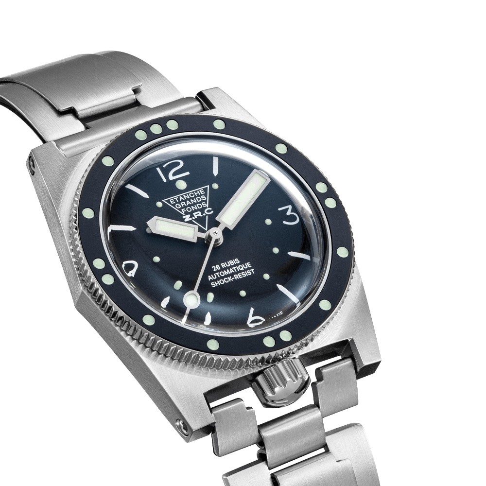  ZRC 1904 Heritage Reedition GF38163 39 mm - ZRC 1904