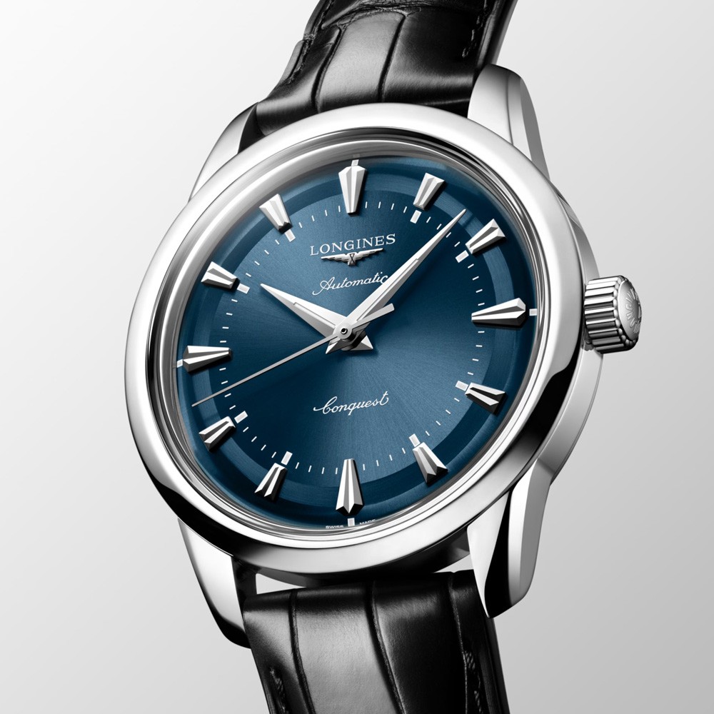  Longines Conquest Heritage L1.649.4.92.2 Automatico 38 mm - LONGINES