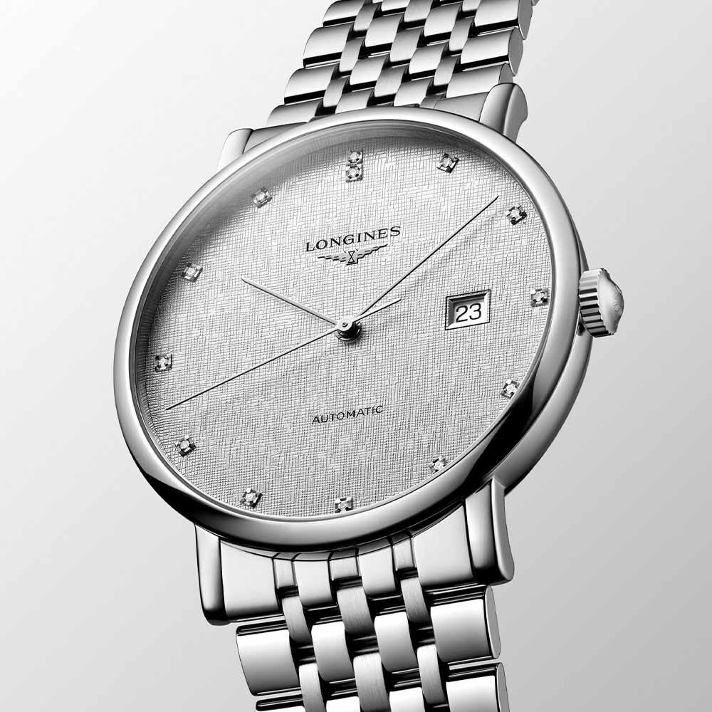  Longines Elegant Collection L4.911.4.77.6 Automatico 41 mm - LONGINES