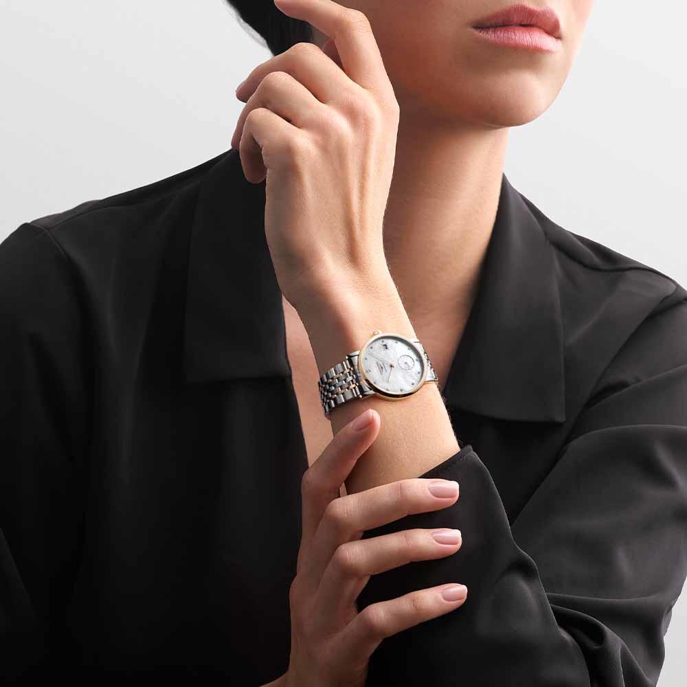  Longines Elegant Collection L4.312.5.87.7 Automatico 34.50mm - LONGINES