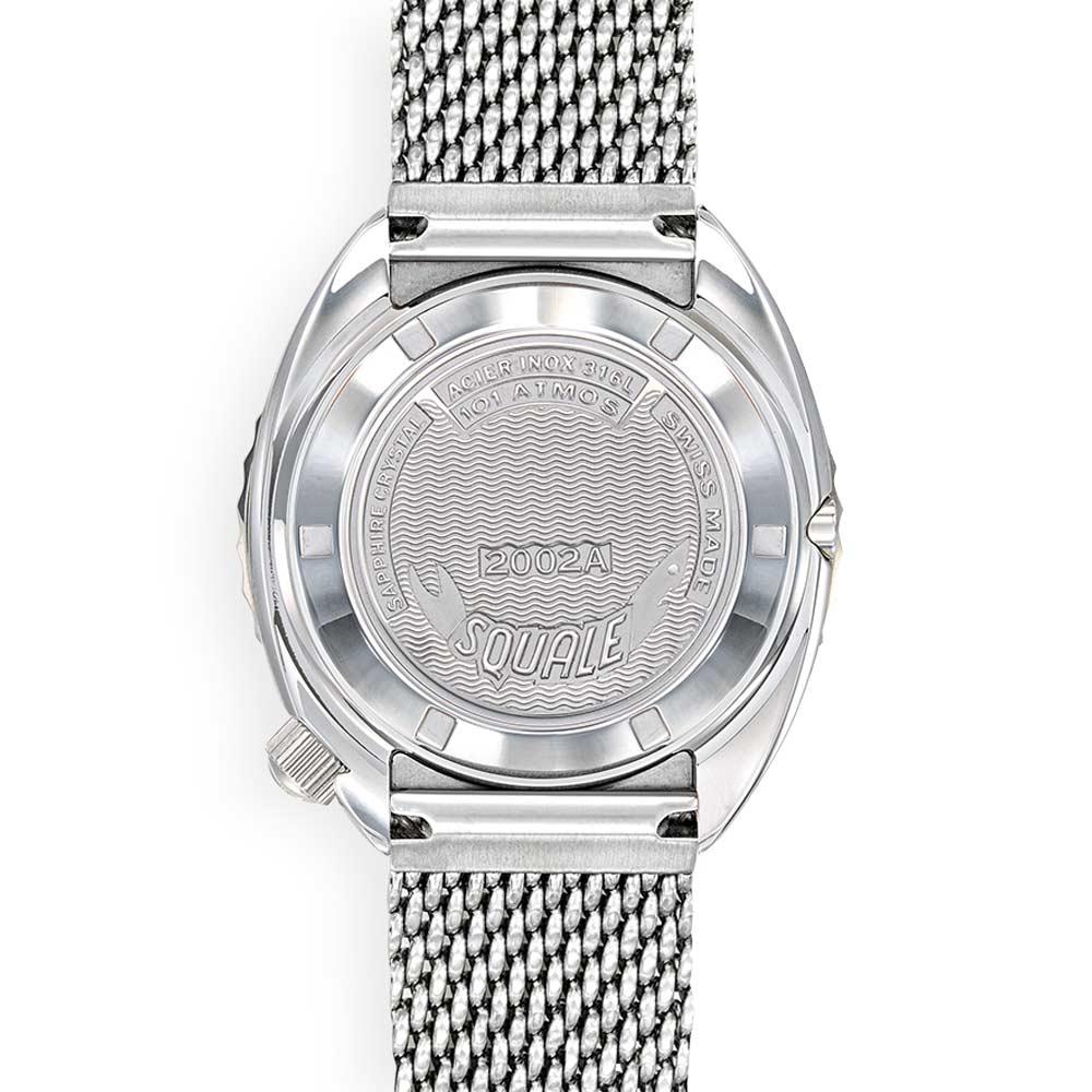  Squale 2002 Blue-Red 2002.SS.BLR.BL.ME22 44,00 mm - SQUALE