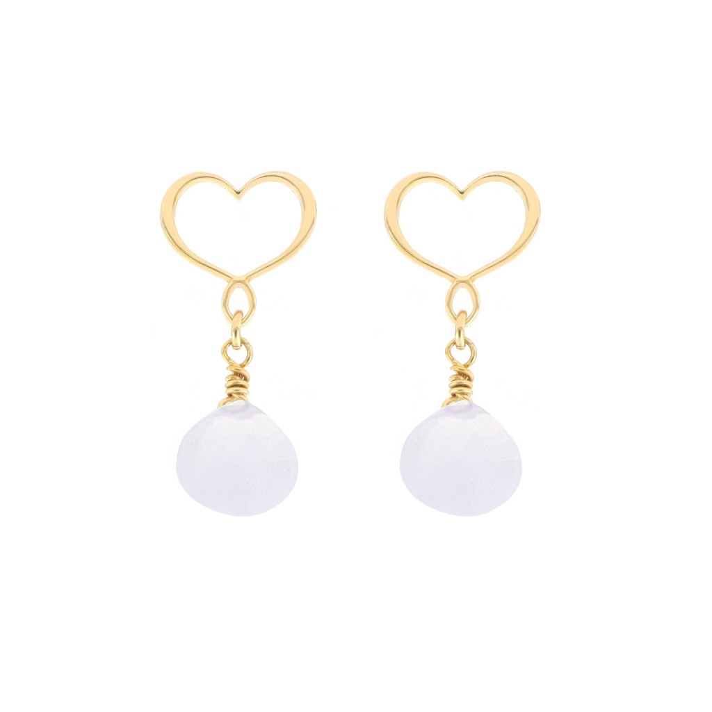 Coppia orecchini Maman et Sophie ORGCC41CA argento 925 dorato - MAMAN ET SOPHIE