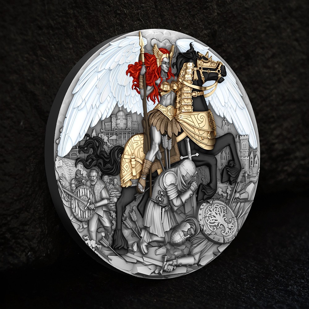  Valkyrie 2 Oz Argento 5$ Niue 2025 - T&S COIN