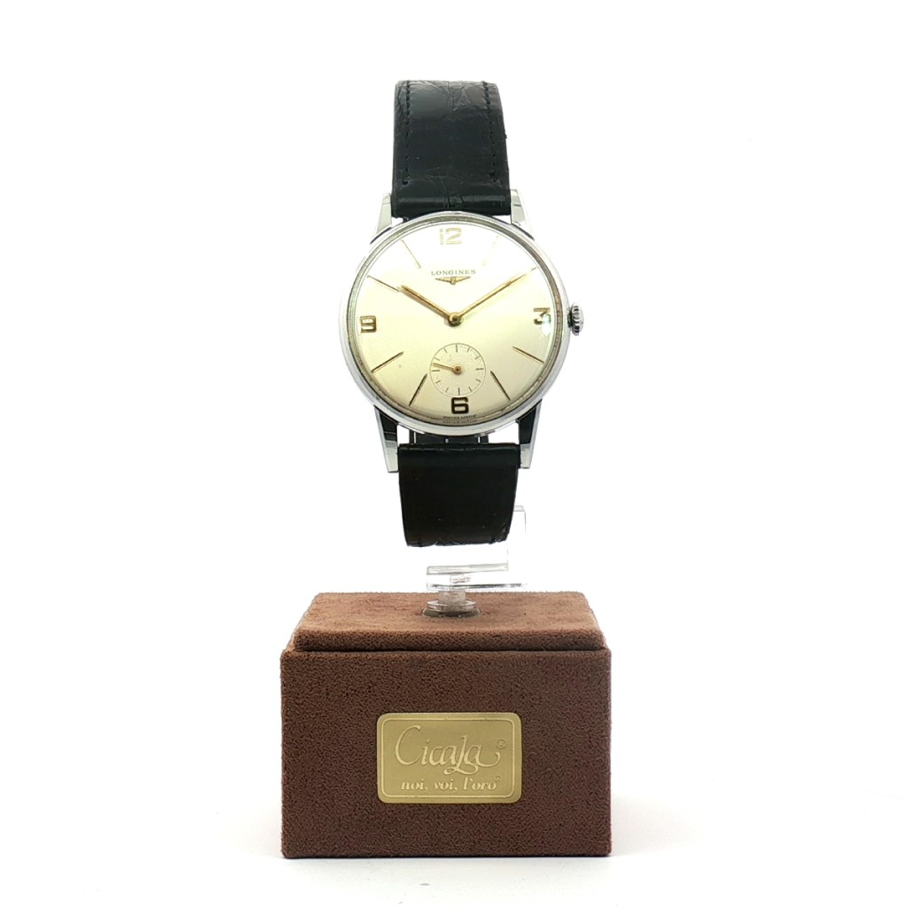 Longines 30L Acciaio inossidabile Manuale Silver 35 mm - LONGINES