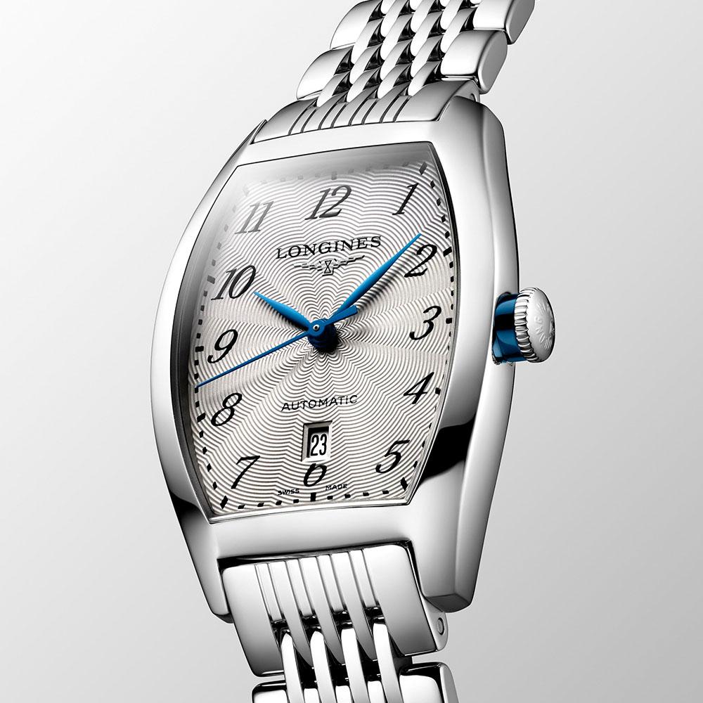  Longines Evidenza L2.142.4.73.6 Automatico 26 x 30.60 mm - LONGINES