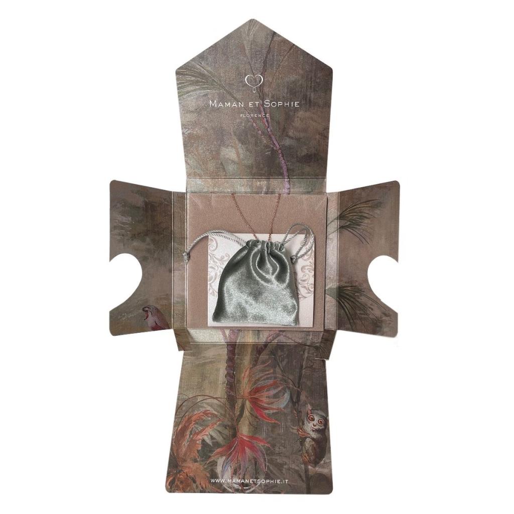  Victorian openable heart locket necklace in sterling silver - MAMAN ET SOPHIE