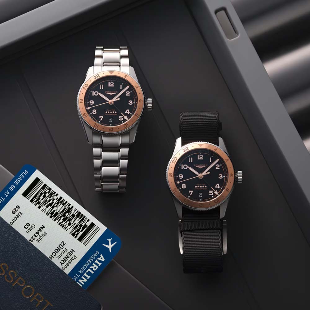  Longines Spirit L3.803.5.53.6 Automatico 39 mm - LONGINES