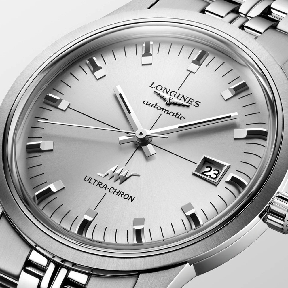 Longines Ultra-Chron L2.937.4.72.6 Automatic 40 mm - LONGINES