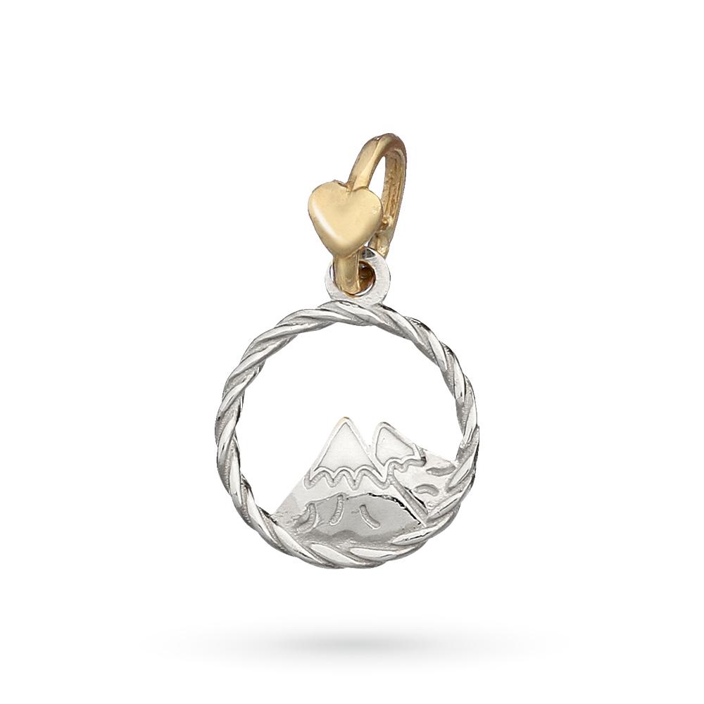 Ciondolo Montagna Dodo Mariani in argento 925 - DODO MARIANI
