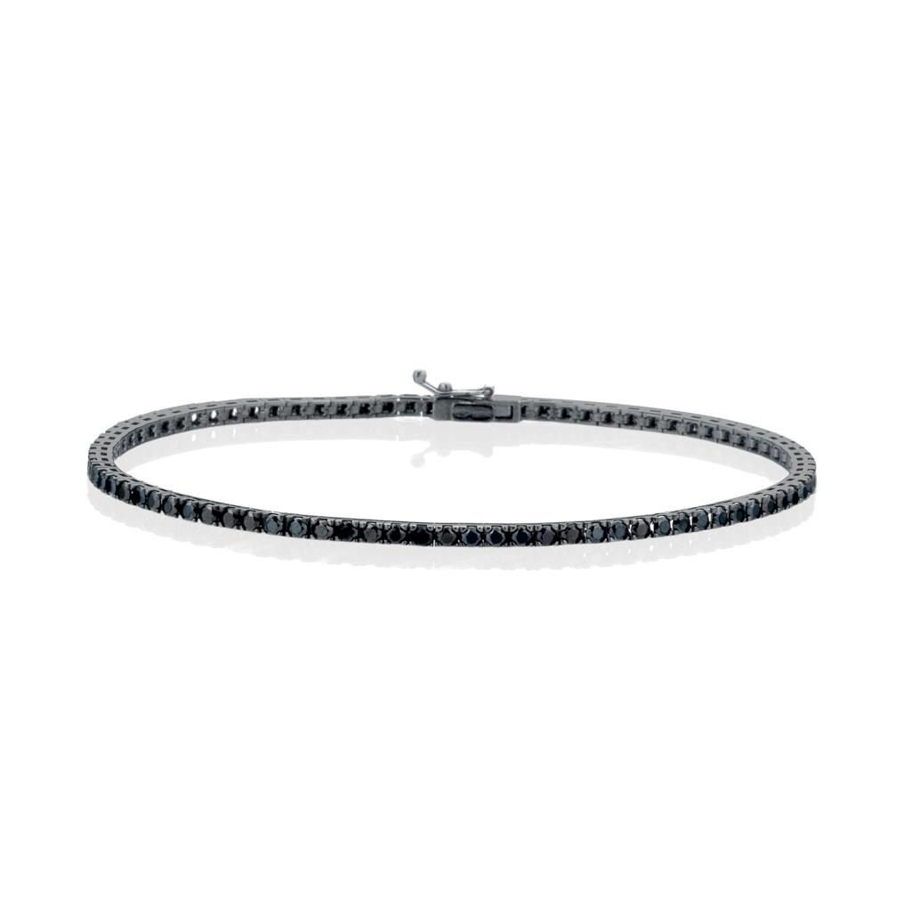 Wellike Bracciale Tennis In Oro Per Donna – Placcato Oro 18k, Zirconi Cubici 5A, Regolabile, Ipoallergenico, Regalo Per Matrimonio E Feste