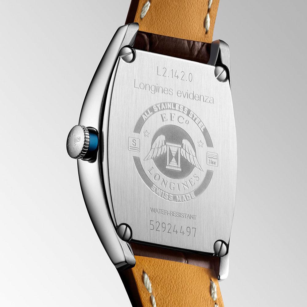  Longines Evidenza L2.142.0.70.4 Automatic 26.00 x 30.60 mm - LONGINES