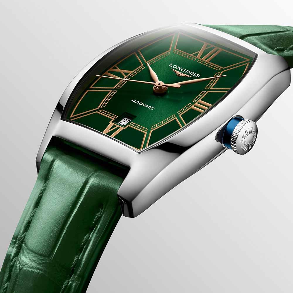  Longines Evidenza L2.142.4.06.2 Automatic 26.00 x 30.60 mm - LONGINES