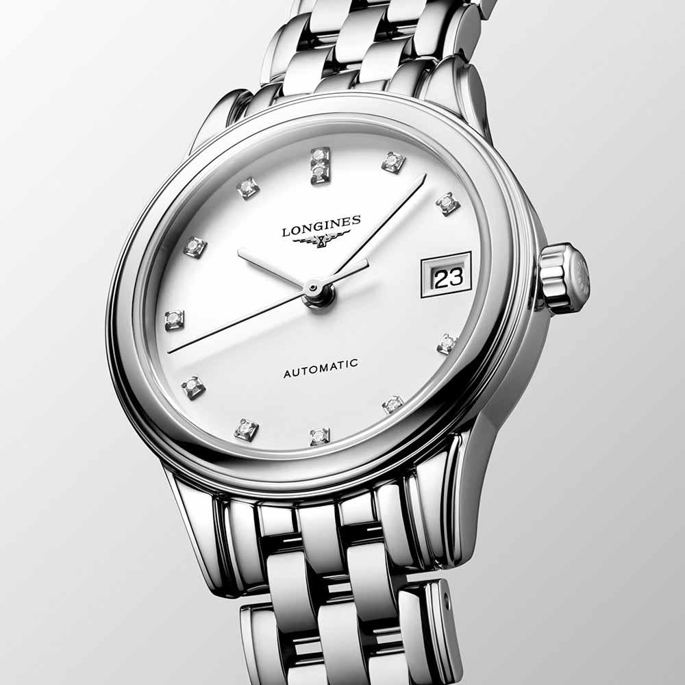  Longines Flagship L4.274.4.27.6 Automatico 26 mm - LONGINES