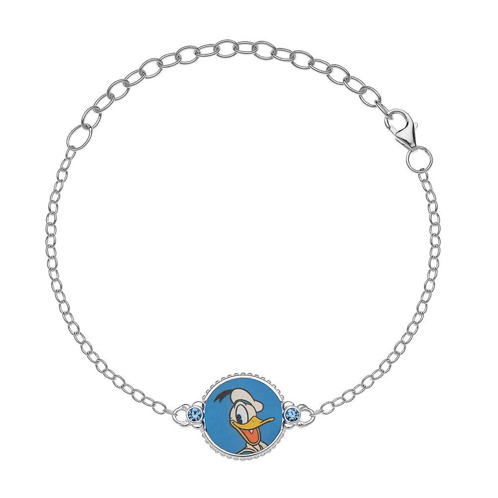 Bracciale bambini Disney Donald Duck smalti colorati - DISNEY