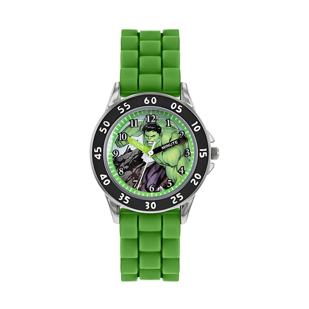  Children's watch Disney Time Teacher Avengers Hulk AVG9032 - DISNEY