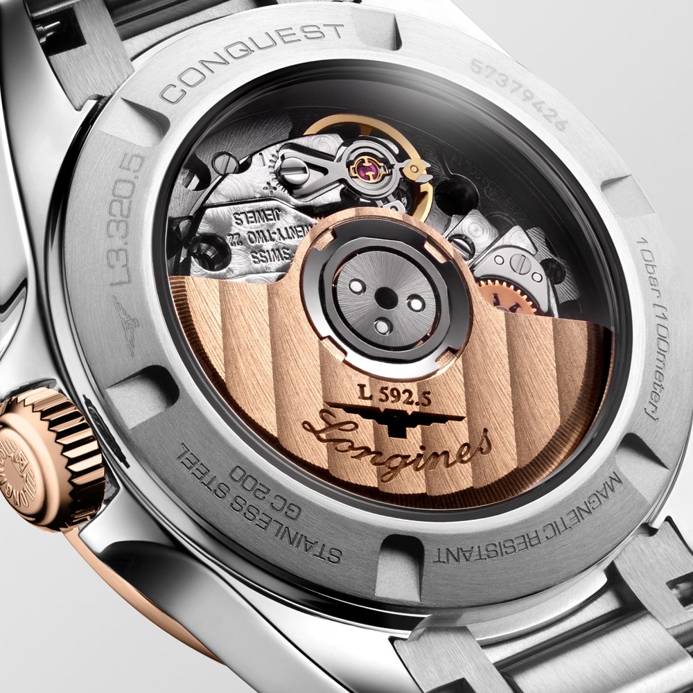  Longines Conquest 2023 L3.320.5.87.6 Automatico 30 mm - LONGINES