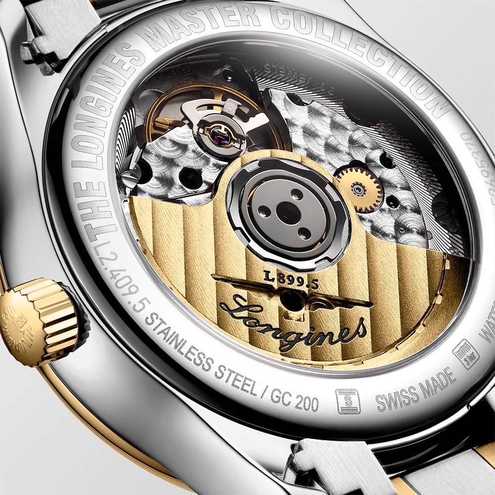  Longines Master Collection L2.409.5.87.7 Automatic 34.00 mm - LONGINES