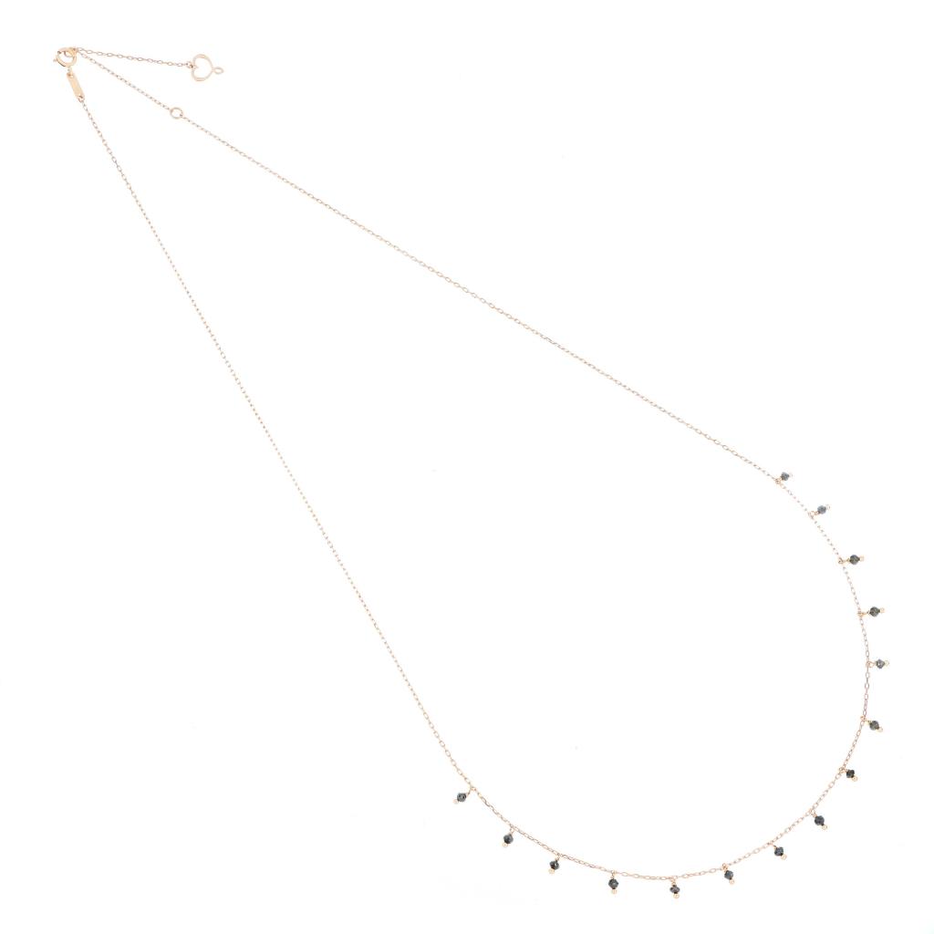 Maman et Sophie CLDMN15 black diamond necklace - MAMAN ET SOPHIE