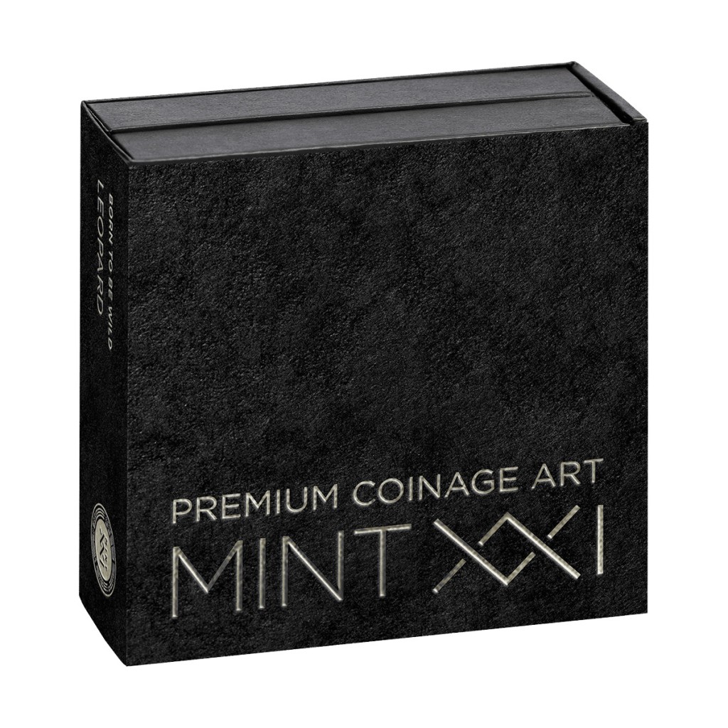  Leopard Born To Be Wild - 1 Oz Silver Coin Samoa 2026 - MINT XXI