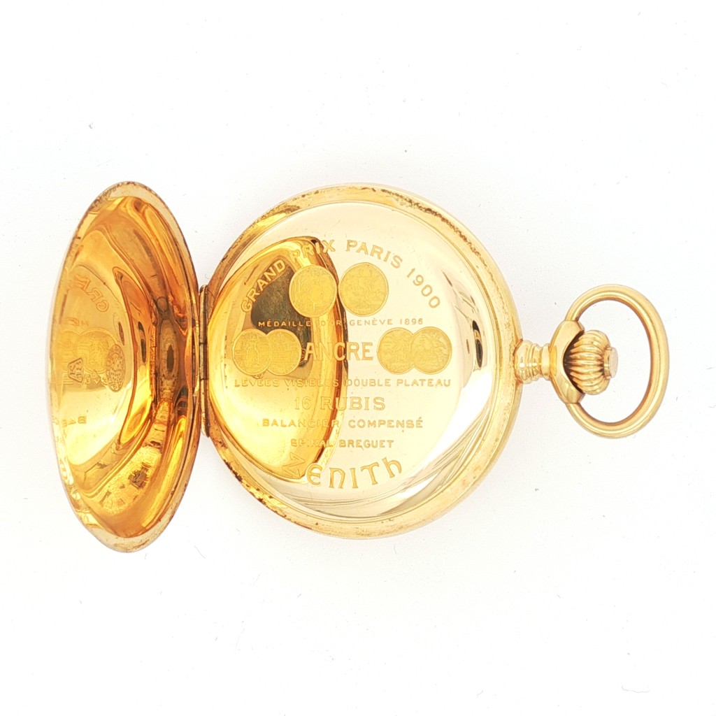 Zenith Oro giallo 18kt Manuale Bianco 52,5 mm - ZENITH