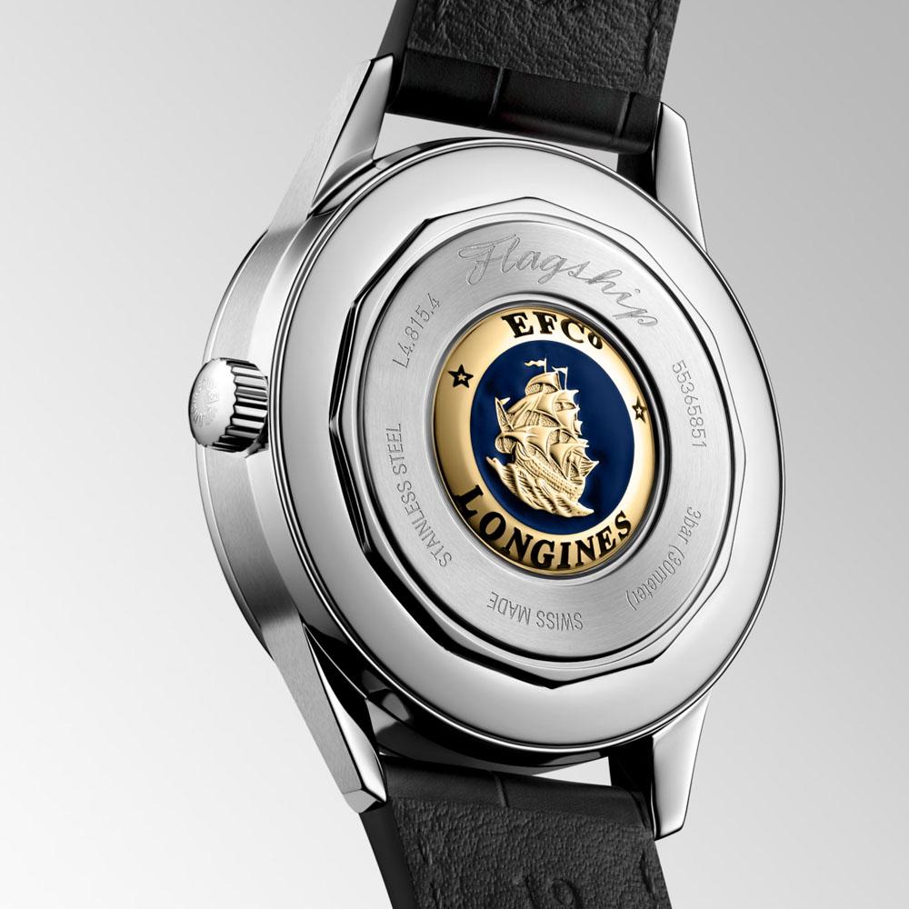  Longines Flagship L4.815.4.02.2 Moonphase 38.50 mm - LONGINES