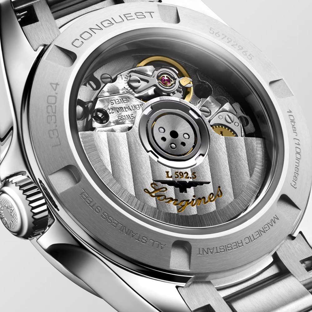  Longines Conquest 2023 L3.320.4.72.6 Automatico 34 mm - LONGINES