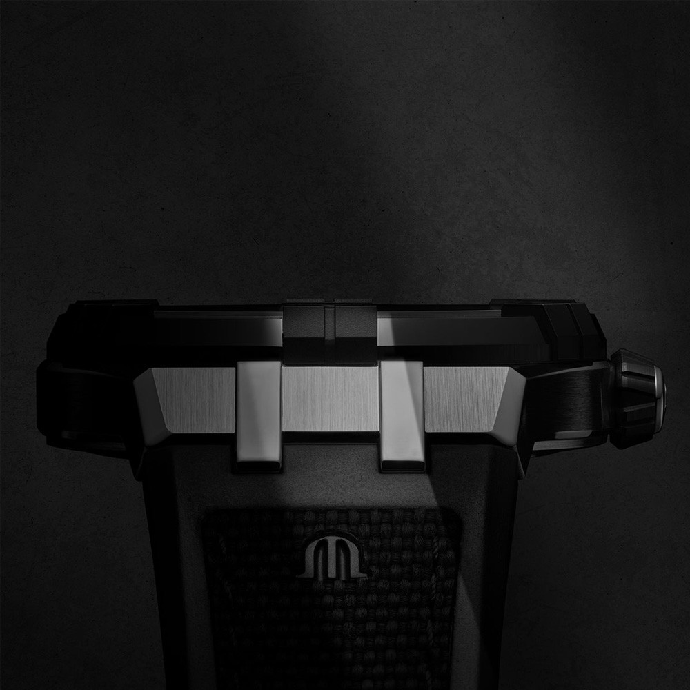  Maurice Lacroix Aikonic AC6008-SSL20-330-2 Automatico 43 mm - MAURICE LACROIX