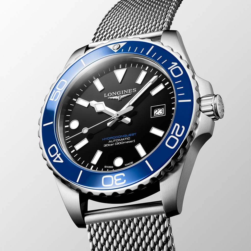  Longines Hydroconquest L3.788.4.90.6 Automatico 42&nbsp;mm - LONGINES