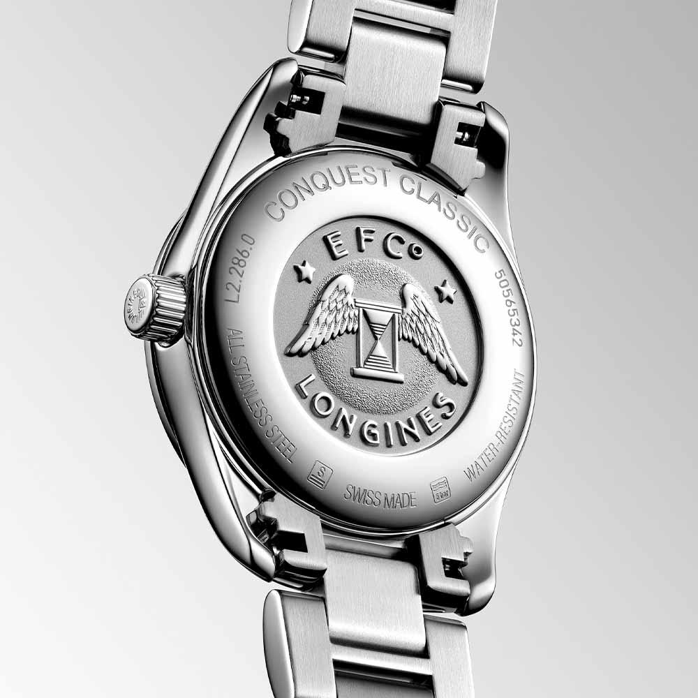  Longines Conquest Classic L2.286.0.87.6 Al Quarzo 29.50 mm - LONGINES