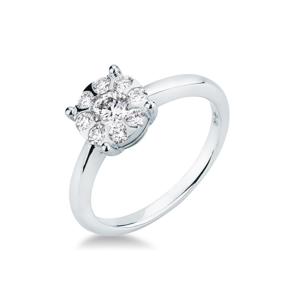 Anello solitario diamanti multipietra 0,63ct di Mirco Visconti - MIRCO VISCONTI