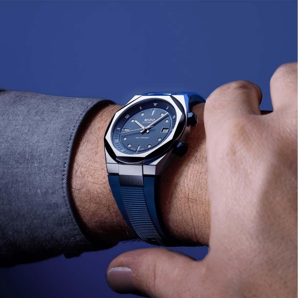  Mido Multifort 8 Two Crowns M047.507.17.041.00 - MIDO