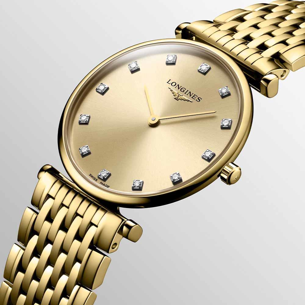  Longines La Grande Classique L4.512.2.37.8 Al Quarzo 29 mm - LONGINES