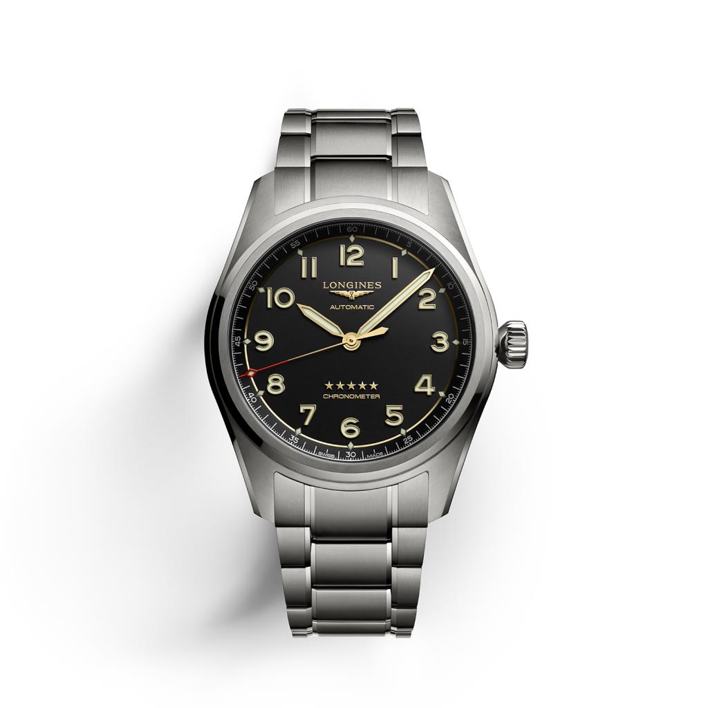 Longines Spirit L3.811.1.53.6 automatic watch 40mm - LONGINES