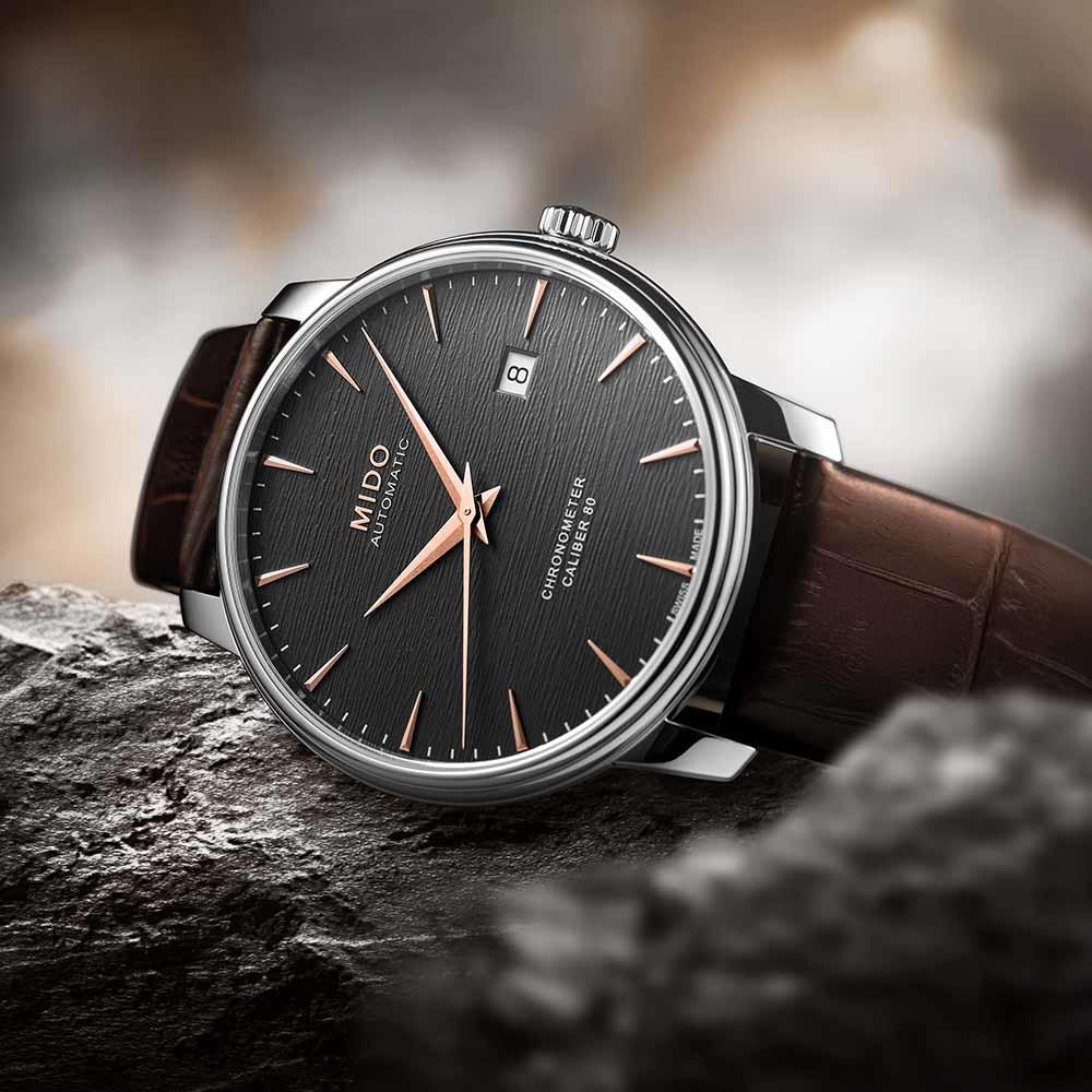  Mido Baroncelli M027.408.16.061.00 40 mm - MIDO