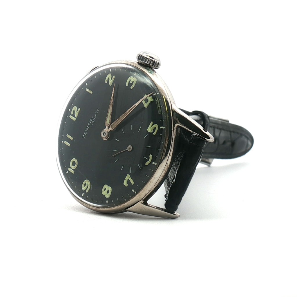  Zenith Sporto Acciaio inossidabile Manuale Nero 33 mm - ZENITH