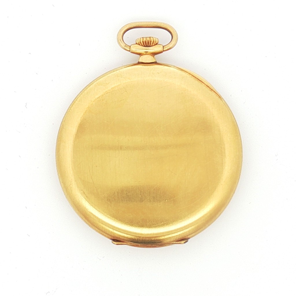 Zenith Oro giallo 18kt Manuale Silver 46 mm - ZENITH